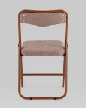 Стул складной Джонни рогожка капучино каркас капучино Stool Group арт.УТ000039511