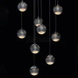 Подвесной светильник DeMarkt Капелия 730010209