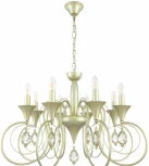 Подвесная люстра Arte Milano AM349920 349920/8 CG (220V, подвески, на цепи, подсвечник, свеча)
