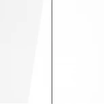 Выключатель с самовозвратом двухклавишный (белый глянцевый) Voltum S70 VLS020601