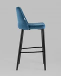 Стул барный Stool Group Диего велюр пыльно-синий УТ000025320