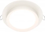 Встраиваемый светильник Hoop GX53 1x15Вт Maytoni Technical DL086-GX53-RD-W (220V, круглые)