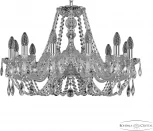 Подвесная люстра Bohemia 101 101/12/240 Ni