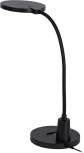 Офисная настольная лампа светодиодная с регулировкой яркости ЭРА NLED-501-10W-BK (220V, сенсорный выключатель)