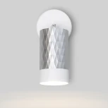 Спот Eurosvet Mizar 20088/1 белый/серебро (220V, выключатель)