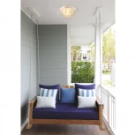 Потолочный светильник уличный Arte Lamp Pegasus A3121PF-1WG (220V, IP44)