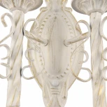 Бра Arte Milano AM342620 342620/2W WT+G (220V, подсвечник, свеча)