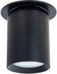 Точечные встраиваемые светильники Arte Lamp Situla A3731PL-1BK (220V, круглые)