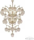 Подвесная люстра Bohemia Verona 72111R/15+10+5+1/420/3d AZ GW