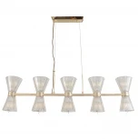 Подвесной светильник Newport 3610 3615/S gold