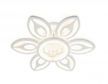 Потолочная люстра Ambrella Original FA462 (регулировка яркости, LED, 220V, пульт управления, цветы)