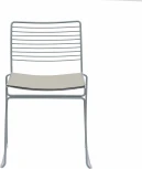 Стул обеденный Danny серый с подушкой Stool Group (арт.УТ000038985)