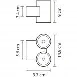 Архитектурная подсветка Lightstar Paro 352674