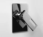 Смеситель Wasserkraft Alme 1551 С ВНУТРЕННЕЙ ЧАСТЬЮ, для душа