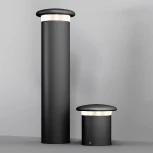 Наземный уличный светильник Maytoni Grip O460FL-L10GF3K1 (LED, 220V, круглые)