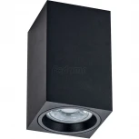 Накладной потолочный светильник Focus GU10 1x50Вт Maytoni Technical C011CL-01B (220V)