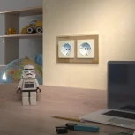 Розетка с подсветкой (слоновая кость) Werkel W1171403 (a054522)