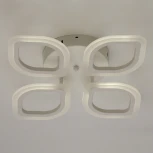 Потолочная люстра De City Мадлен 424013104 (LED, 220V, пульт управления)