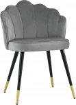 Стул Stool Group Камилла велюр серый УТ000005430