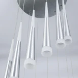 Подвесной светильник ярусный каскадный Citilux Вегас CL227140 (LED, 220V, на проводе)