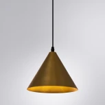 Подвесной светильник Arte Lamp David A7033SP-1BK (220V, на проводе)