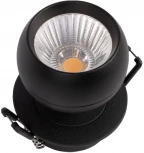 Встраиваемый светильник Loft It Dot 10332 Black (LED, 220V, круглые)