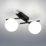 Потолочная люстра на штанге Citilux Dorsy CL223122 (регулировка яркости, LED, 220V, шарики)