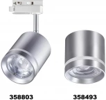 Трековый светильник Novotech Port 358803 (LED, 220V, круглые)