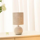 Настольная лампа TopDecor Amigo T1 11 (220V, выключатель, шар, круглые)