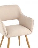 Стул Stool Group Кромвель II бежевый УТ000036047