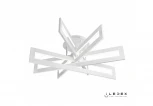 Потолочная люстра iLedex Stalker 9082-R800-X 128W WH (220V, пульт управления)