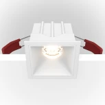 Встраиваемый светильник Alfa LED 4000K 1x10Вт 36° Dim Triac Maytoni Technical DL043-01-10W4K-D-SQ-W