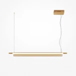 Подвесной светильник Maytoni Loom MOD258PL-L20BS3K (LED, 220V, на тросе)