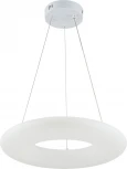Подвесной светильник Escada Soft 10258/1 LED*30W White (ночной режим, 220V, пульт управления, на тросе)