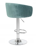 Стул барный DARCY (мятный велюр (1922-8))