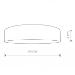 Потолочный светильник Nowodvorski Croco 8956