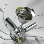 Потолочная люстра Lussole Lgo Phoenix LSP-0185 (220V, цветы, IP21)
