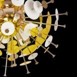 Потолочная люстра Avenir 10137/600C Gold Loft It