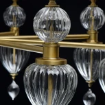 Подвесная люстра Chiaro Оделия 619011408 (220V, на цепи)