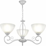 Подвесная люстра Arte Milano Amalfi-0656 330656/3 WT+SL (220V, на цепи)