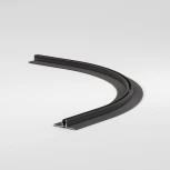 Шинопровод магнитный под ГКЛ 12,5мм Elektrostandard Mini Magnetic 85219/00 (черный) (24V)