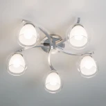 Потолочная люстра Citilux Кристи CL152157 (220V, шарики)