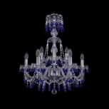 Подвесная люстра Bohemia 1410 1410/6+3/195/XL-66/Ni/V3001