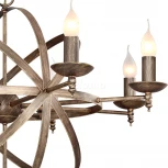 Подвесная люстра F-Promo Uranium 2166-8P (220V, на цепи, подсвечник, свеча)