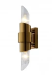 Бра Crystal Lux Justo AP2 BRASS (220V)