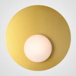 Настенный светильник Lone D36 By ImperiumLoft Lone01 (LED, 220V, круглые)