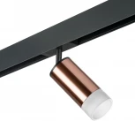 Трековый светильник однофазный 220V Lightstar Rullo PRO43031 (круглые)