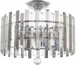 Потолочная люстра хрустальная на штанге Arte Milano Sorrento-1409 371409/5/100/400 CR (220V)