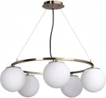 Подвесная люстра Оливия 306014505 DeMarkt