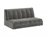 Кровать-диван прямой серый, 160 D1 Ричмонд AAA41324004 Premier 25